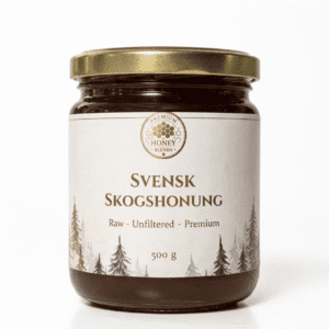 Rå Svensk Skogshonung