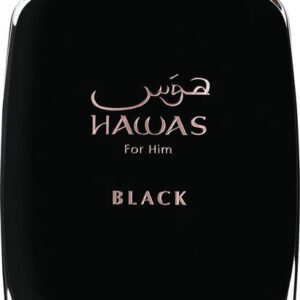 Rasasi Hawas Black edp 100ml
