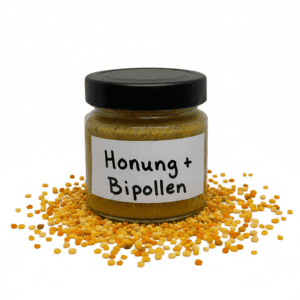 Honung med bipollen