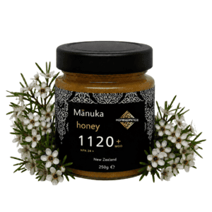 Manuka honung från Nya Zeeland (1120+ MGO)