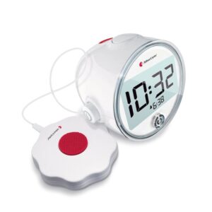 Bellman Väckarklocka Classic med extra hög ljudsignal och kraftiga vibrationer