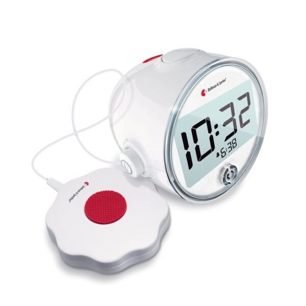 Bellman Väckarklocka Classic med extra hög ljudsignal och kraftiga vibrationer