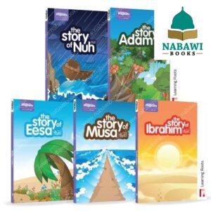 Stories of Prophets (5 Books Set)