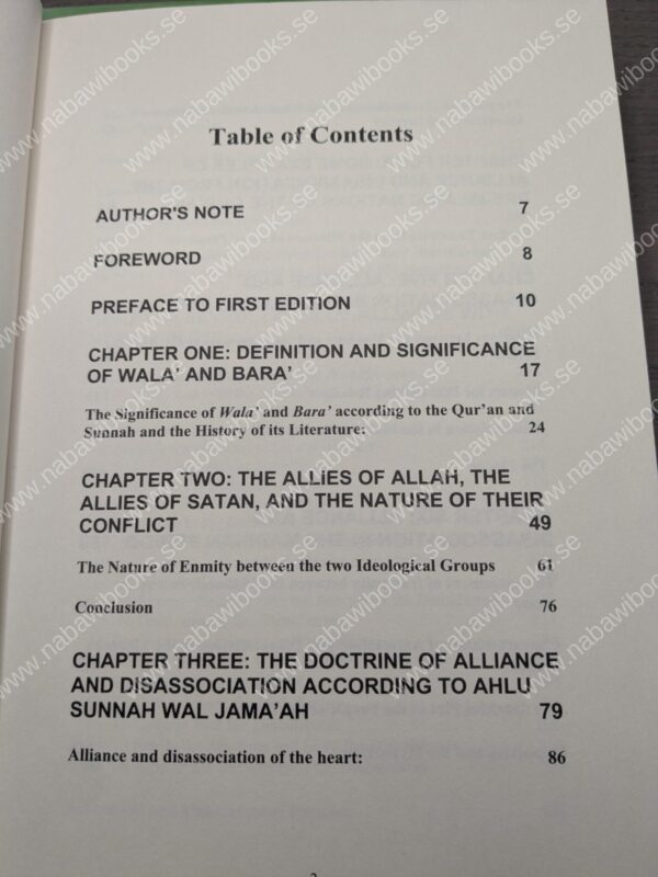 Al-Wala Wal-Bara: According To The Aqeedah Of The Salaf (3 Parts) - Bild 7