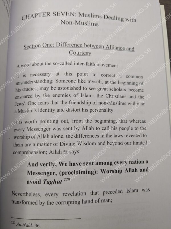 Al-Wala Wal-Bara: According To The Aqeedah Of The Salaf (3 Parts) - Bild 15