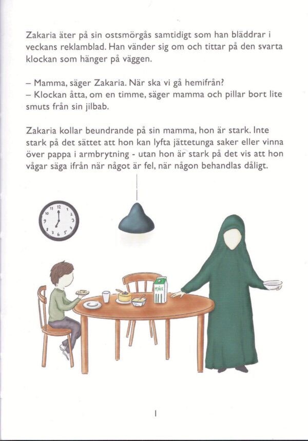 Ensam på skolgården - Bild 2