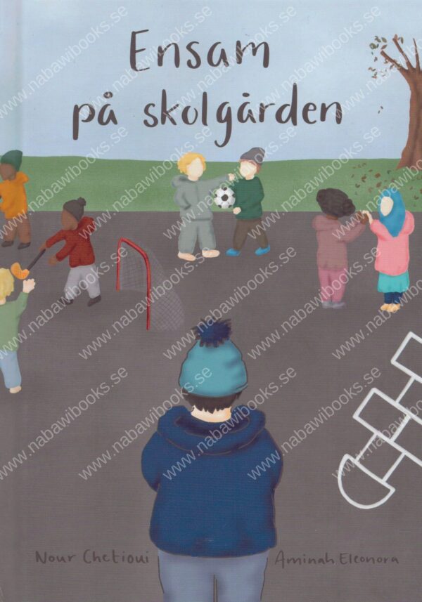 Ensam på skolgården