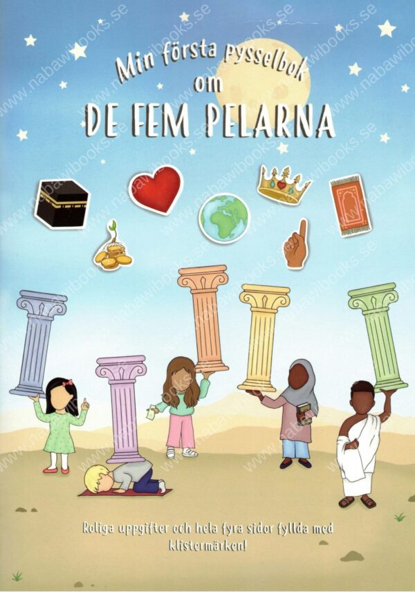 Min första pysselbok om de fem pelarna