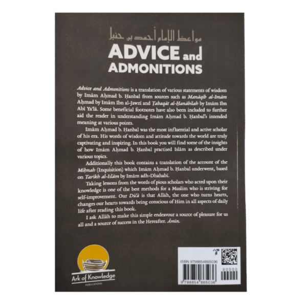 Advice and Admonitions - Bild 3