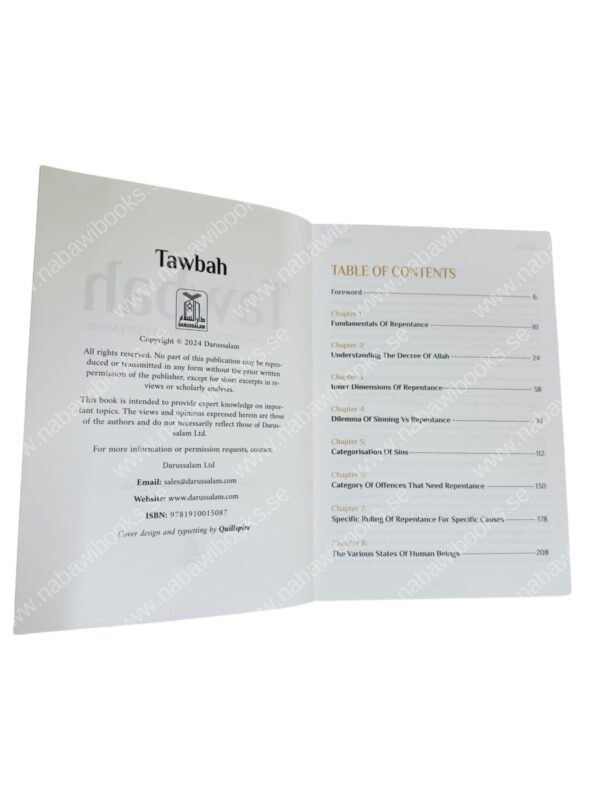 Tawbah: Turning to Allah in Repentance (Deluxe Edition) - Bild 2