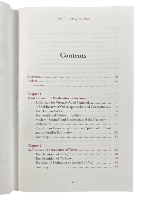 Purification of the Soul: Concept, Process and Means - Bild 3