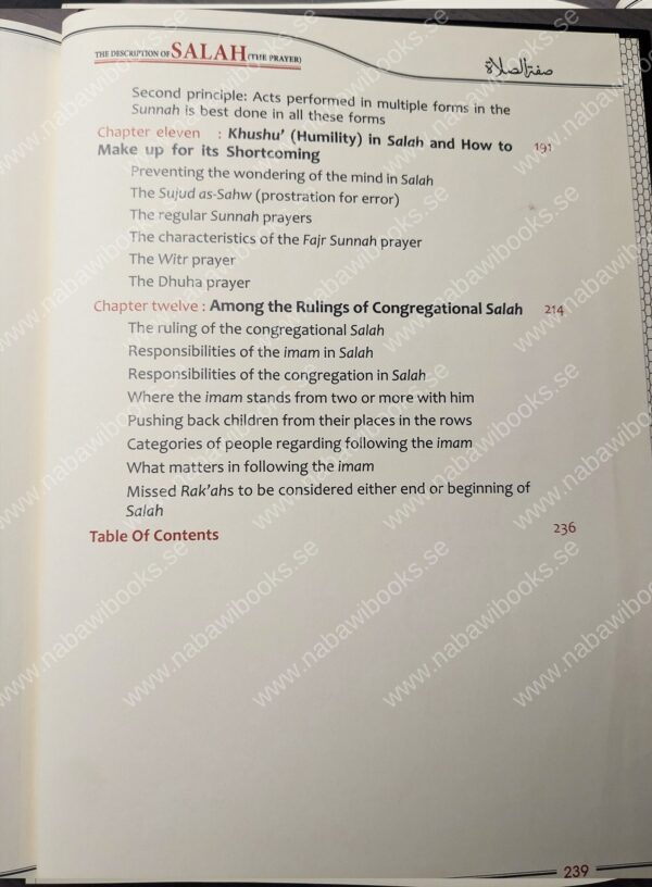 The Description Of Salah (The Prayer) - Bild 5