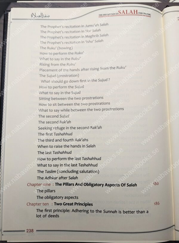 The Description Of Salah (The Prayer) - Bild 4