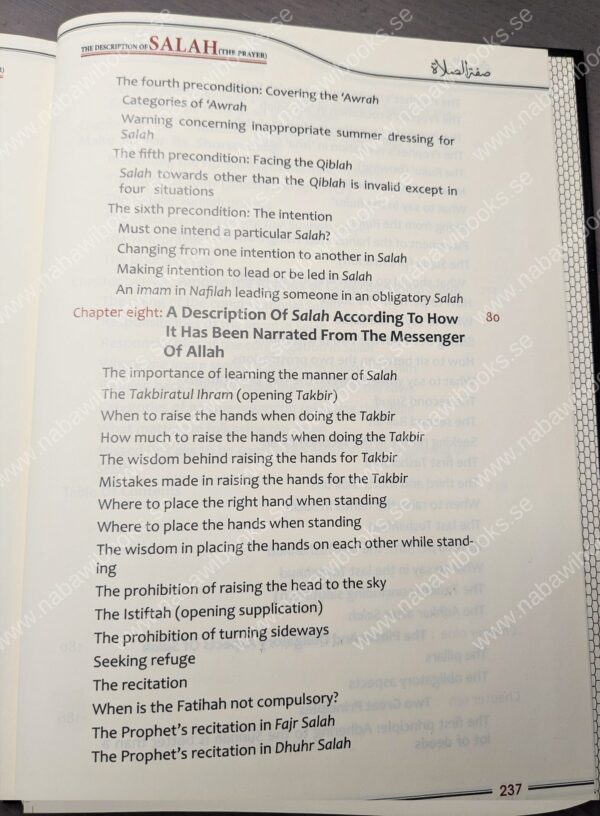 The Description Of Salah (The Prayer) - Bild 3
