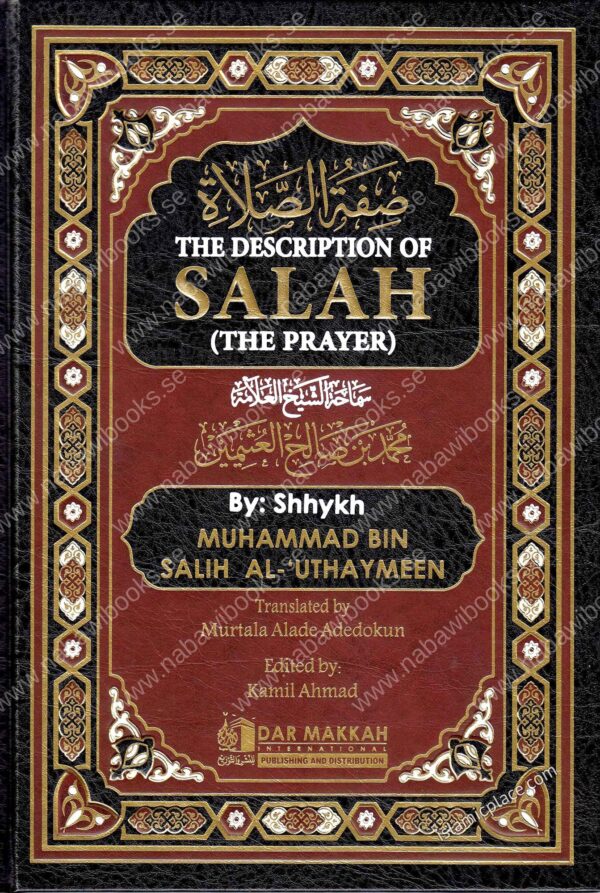 The Description Of Salah (The Prayer) - Bild 7
