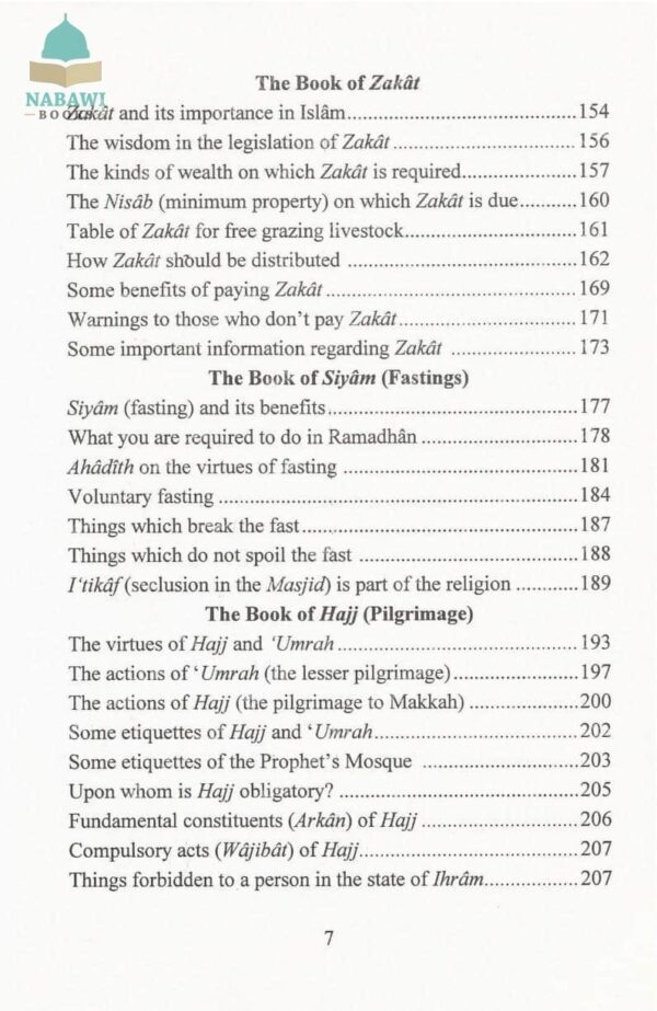 The Pillars of Islam and Iman - Bild 5