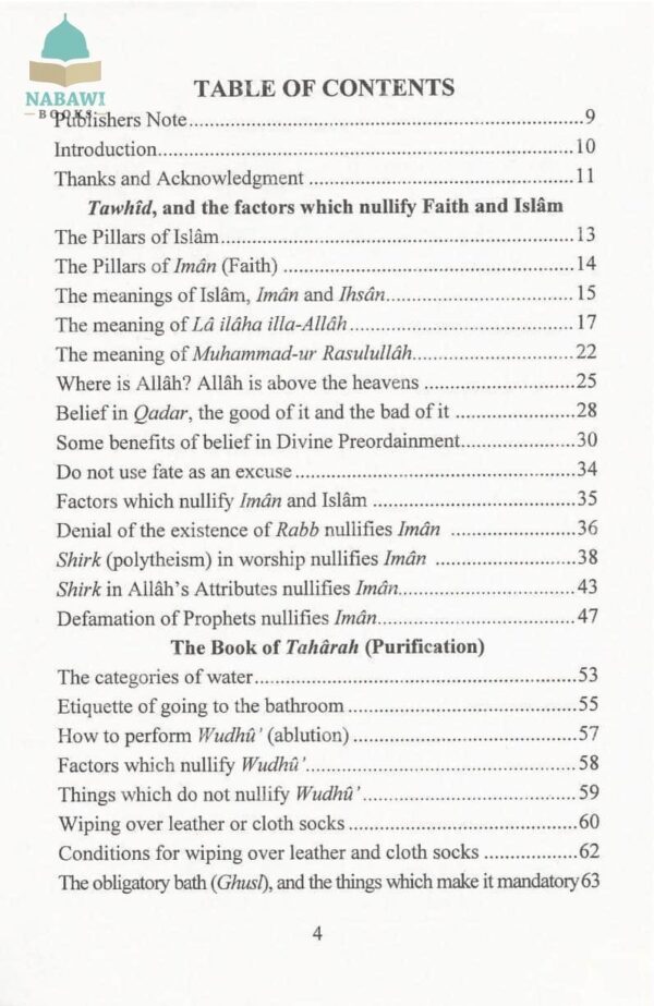 The Pillars of Islam and Iman - Bild 2