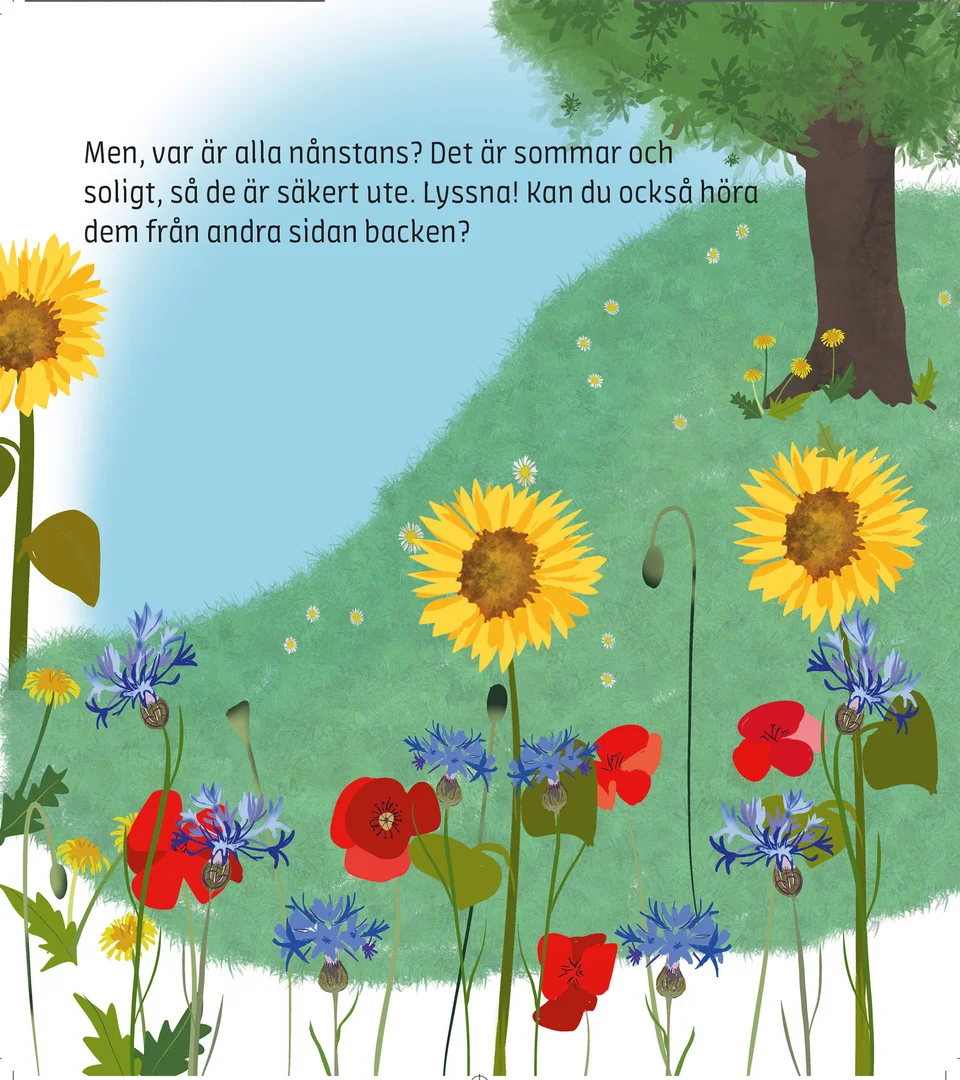 Sommar på backen - Bild 2