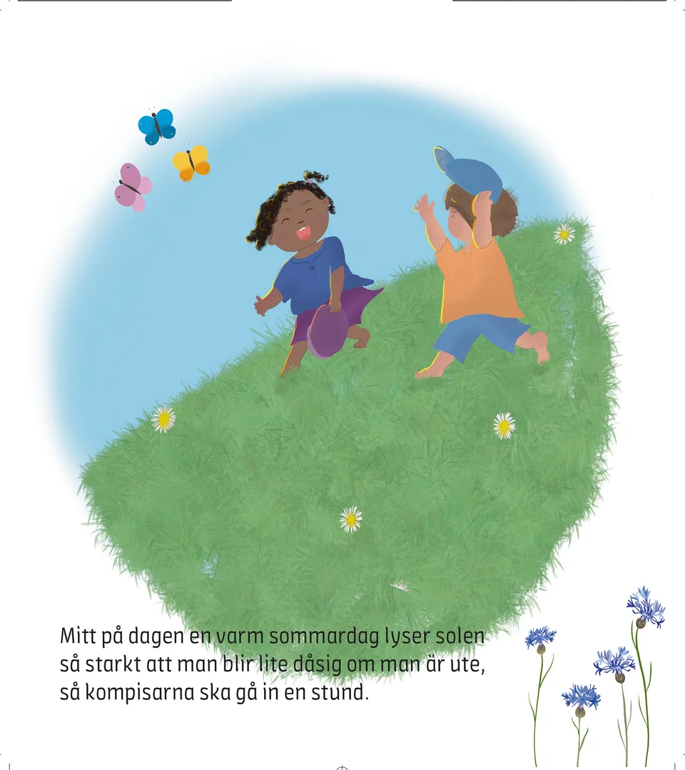 Sommar på backen - Bild 3