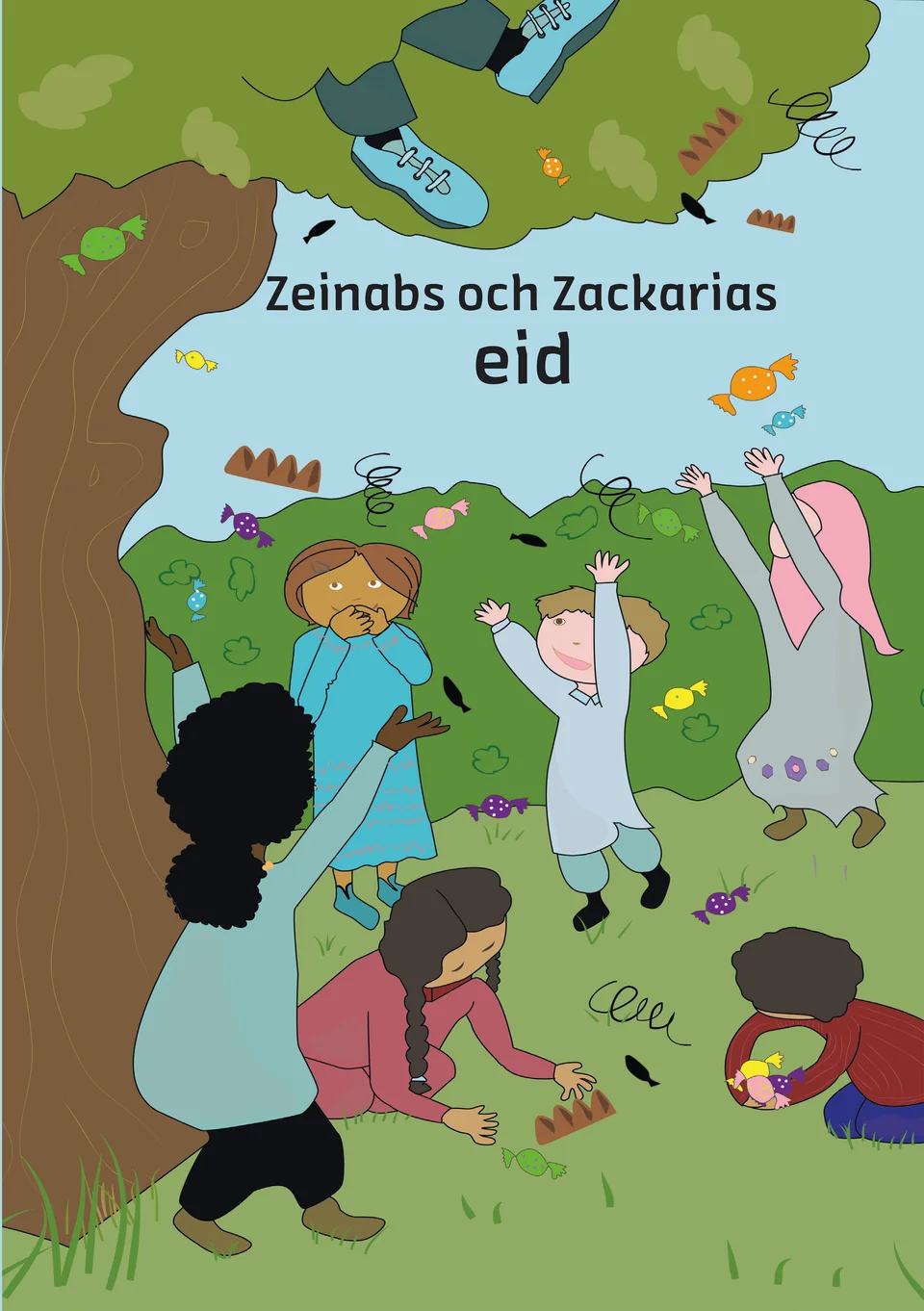 Eid med Zeinab och Zackaria