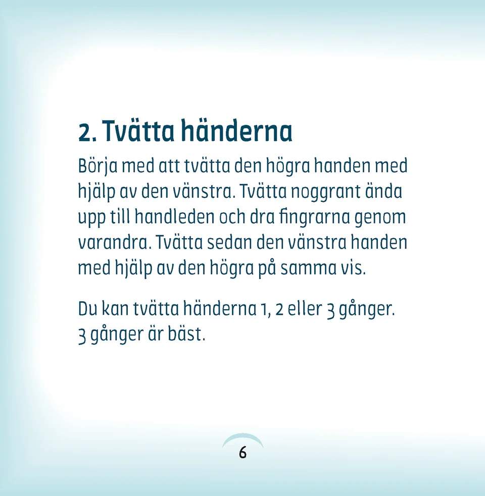 Min första bok om tvagning - Bild 2