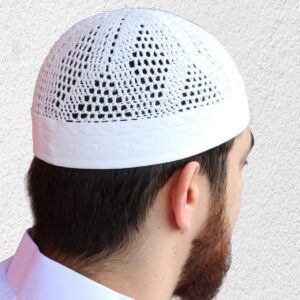 Exklusiv Handbroderad Kufi