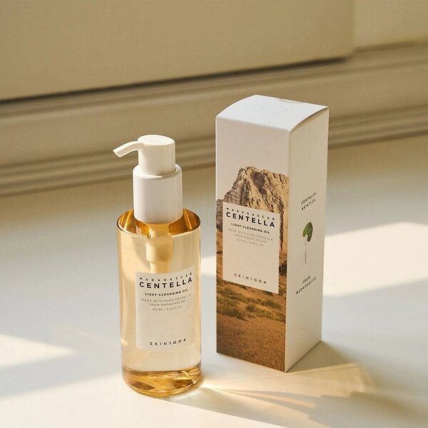 SKIN1004 Madagascar Centella Light Cleansing Oil 200ml - Bild 4