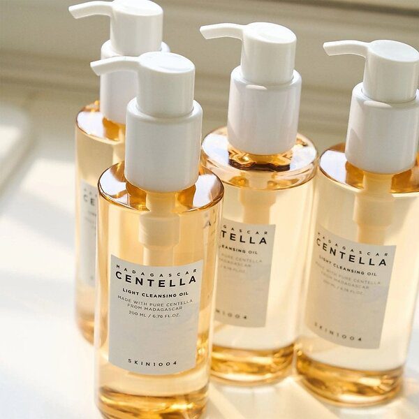 SKIN1004 Madagascar Centella Light Cleansing Oil 200ml - Bild 6