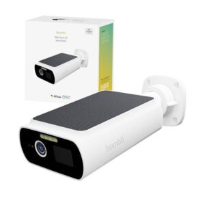 Hombli Smart Solar Cam 2K vit - Helt Ny
