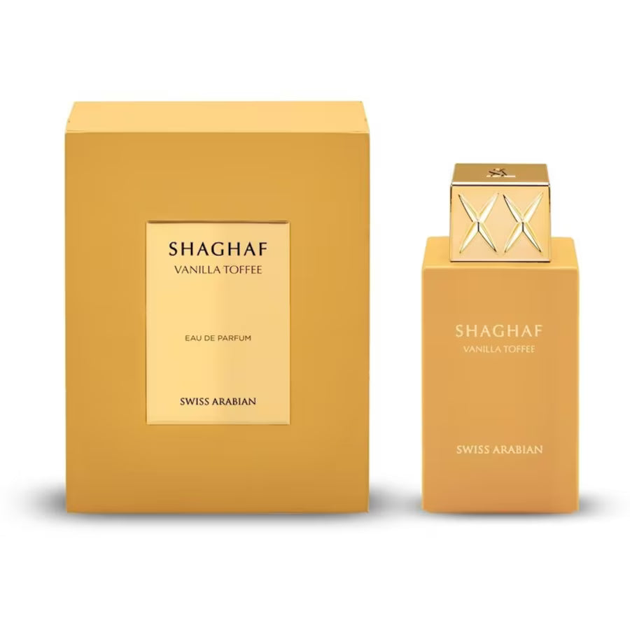 Swiss Arabian Shaghaf Vanilla Toffee edp 75ml - Bild 2