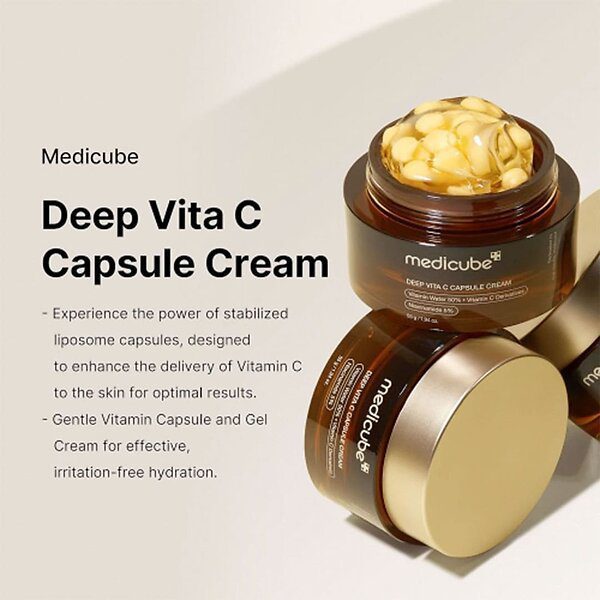 Medicube Deep Vita C Capsule Cream 55 g - Bild 3
