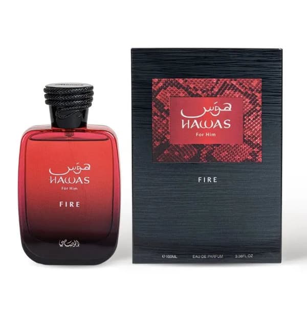 RASASI HAWAS FIRE EDP 100ML - Bild 2