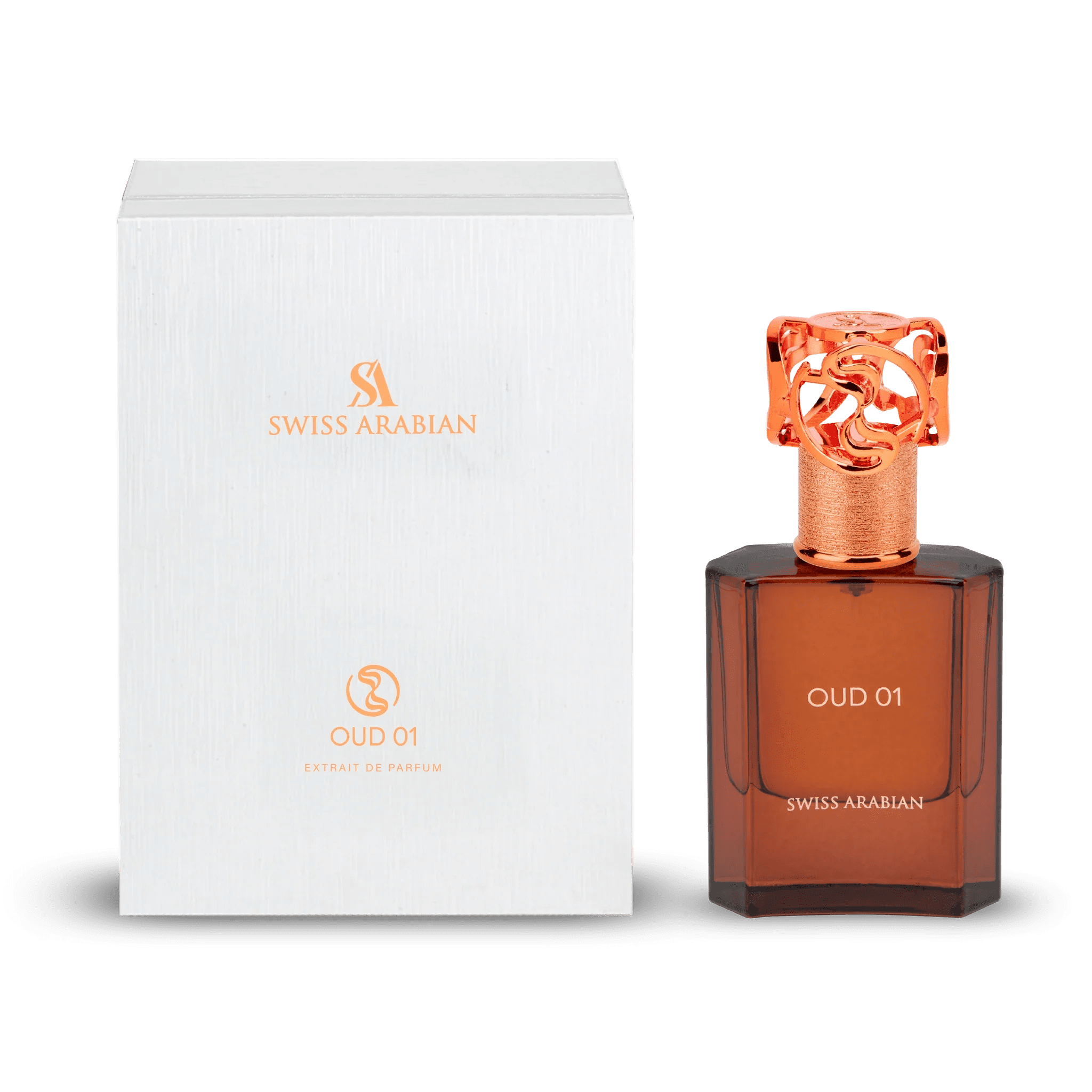 Swiss Arabian Oud 01 edp 50ml - Bild 2