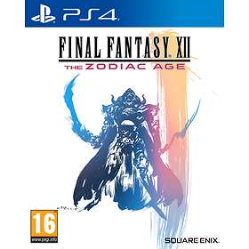 Final Fantasy XII: The Zodiac Age PS4 (Fyndvara)