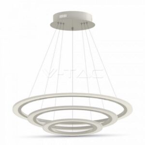 V-TAC 70W Soft Light Chandelier Slim 3 Step Dimmable Warm White