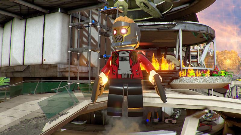 LEGO Marvel Super Heroes 2 (PS4) Fyndvara) - Bild 3