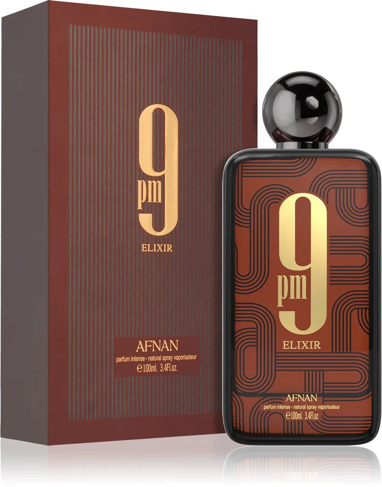 AFNAN 9PM ELIXIR – EDP 100ML - Bild 2