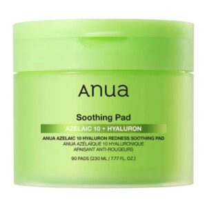 Anua Azelaic 10 Hyaluron Redness Soothing Pad 230ml