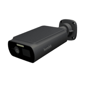 Hombli Smart Solar Cam 2K Svart - Helt Ny