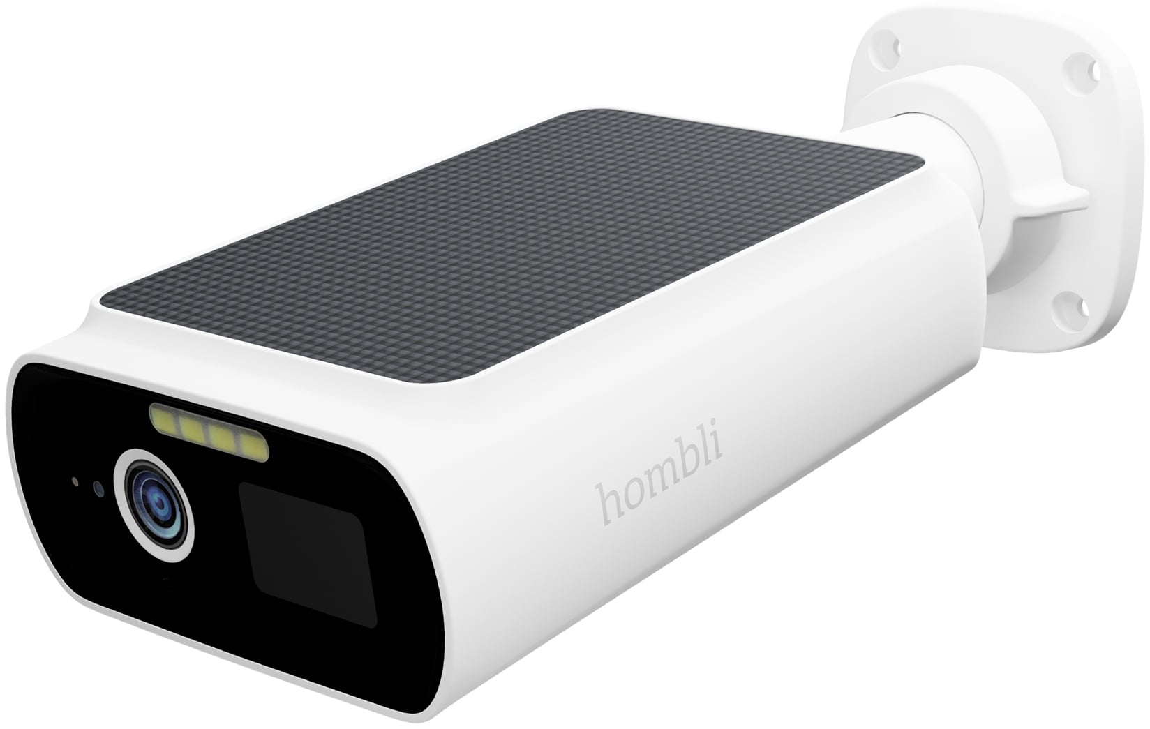 Hombli Smart Solar Cam 2K vit - Helt Ny - Bild 3