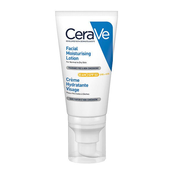 CeraVe Facial Moisturizing Lotion Normal/Dry Skin SPF50 52ml