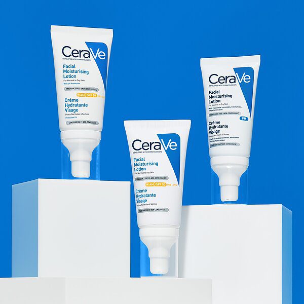 CeraVe Facial Moisturizing Lotion Normal/Dry Skin SPF50 52ml - Bild 2