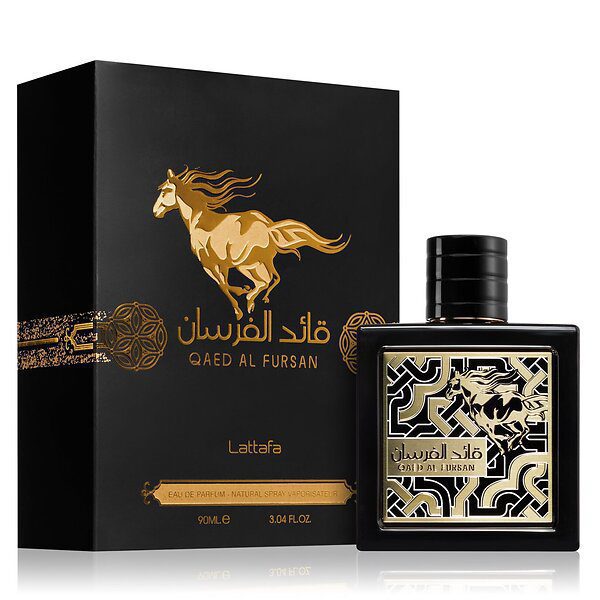 Lattafa Qaed Al Fursan edp 90ml - Bild 2