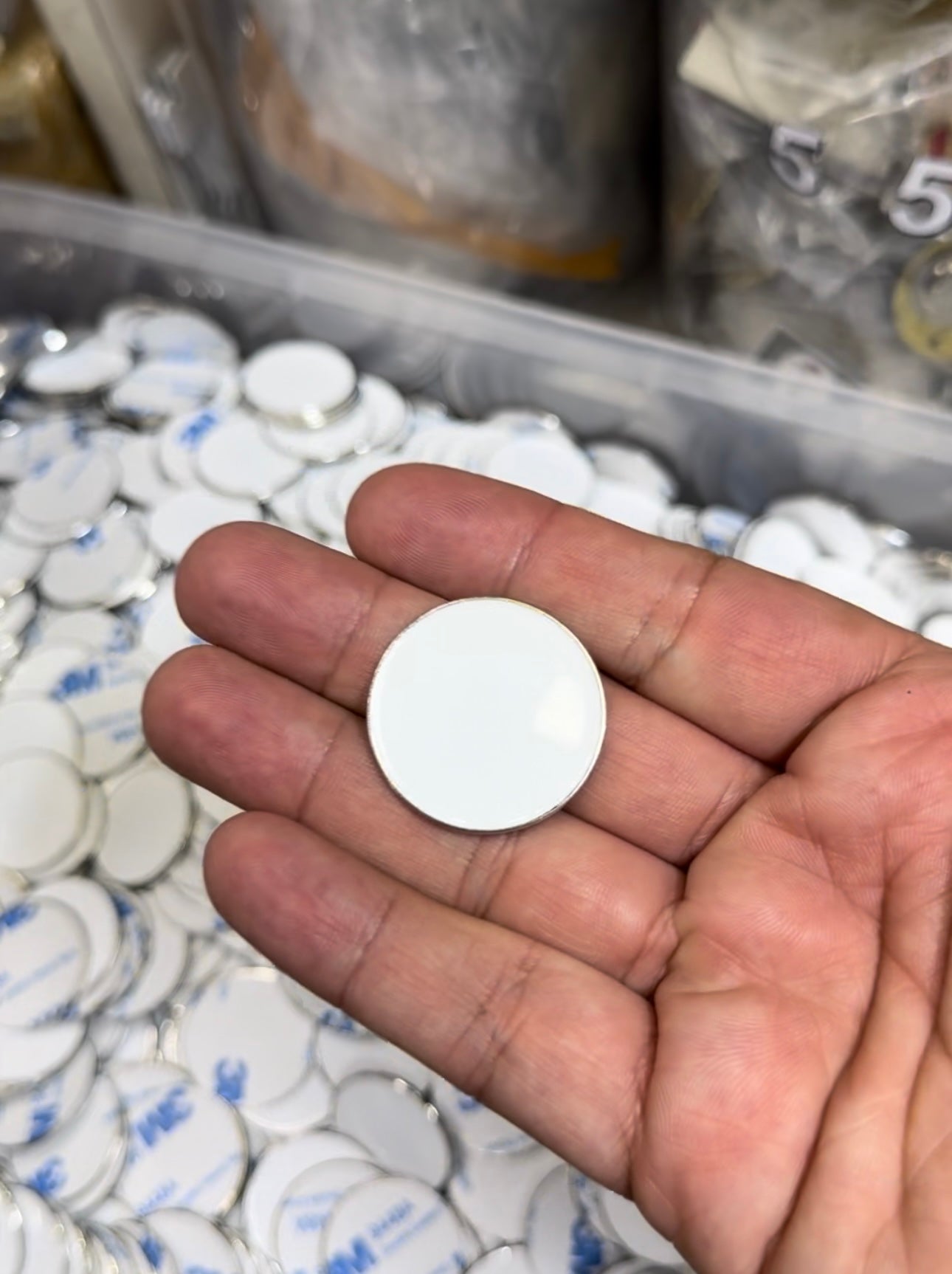 Metallstickers med egen design – Bulk (100–5000 st) - Bild 12
