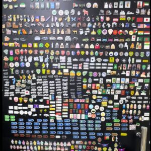 Metallstickers med egen design – Bulk (100–5000 st)