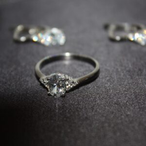 Aurora Elegance – Smyckeset i Sterling Silver med Swarovski Zirconia