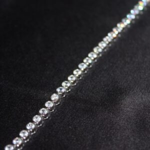 Celeste - Tennisarmband i 925 Silver