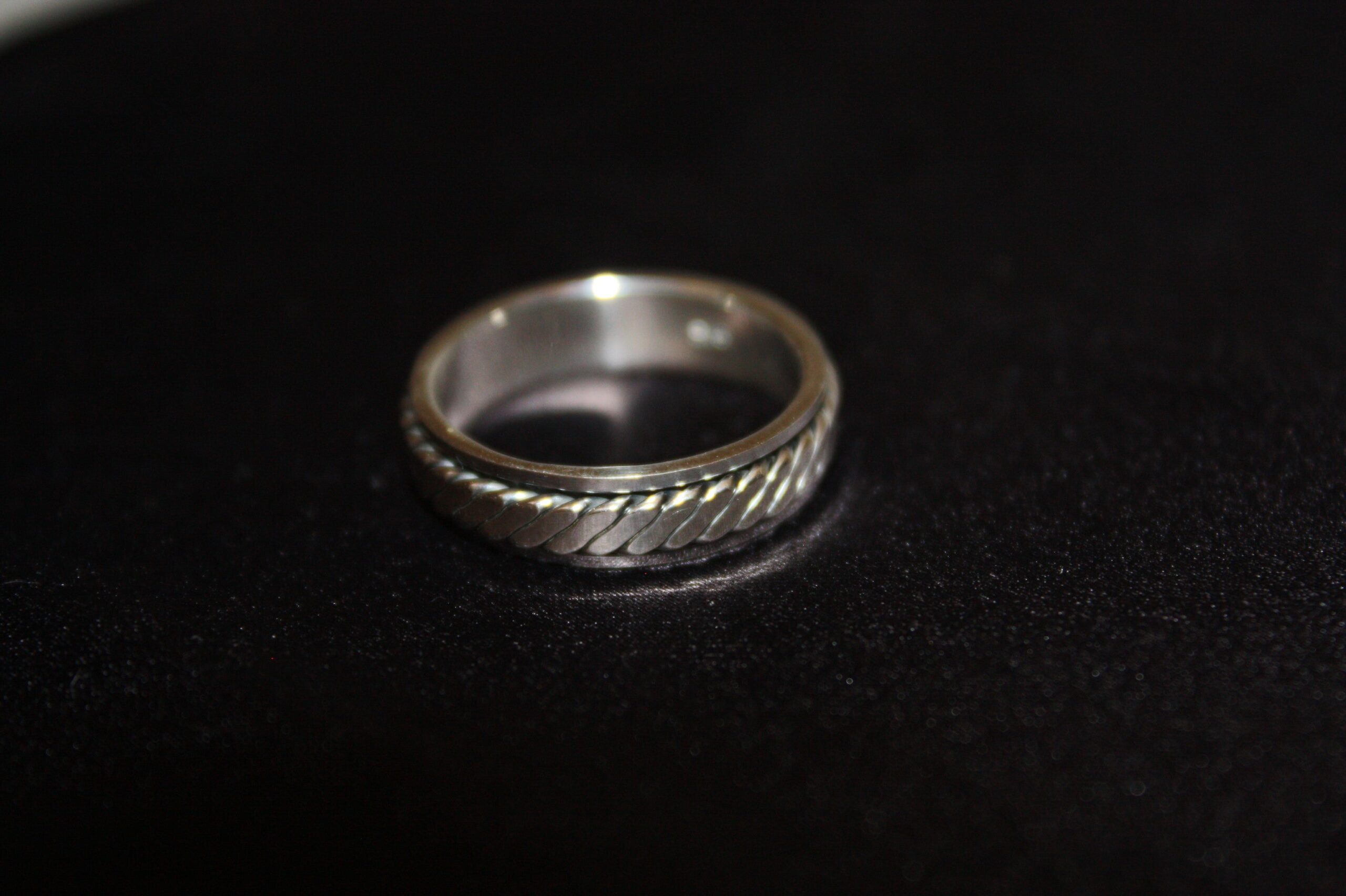 Twist of Elegance – 925 Sterling Silver Ring - Bild 3