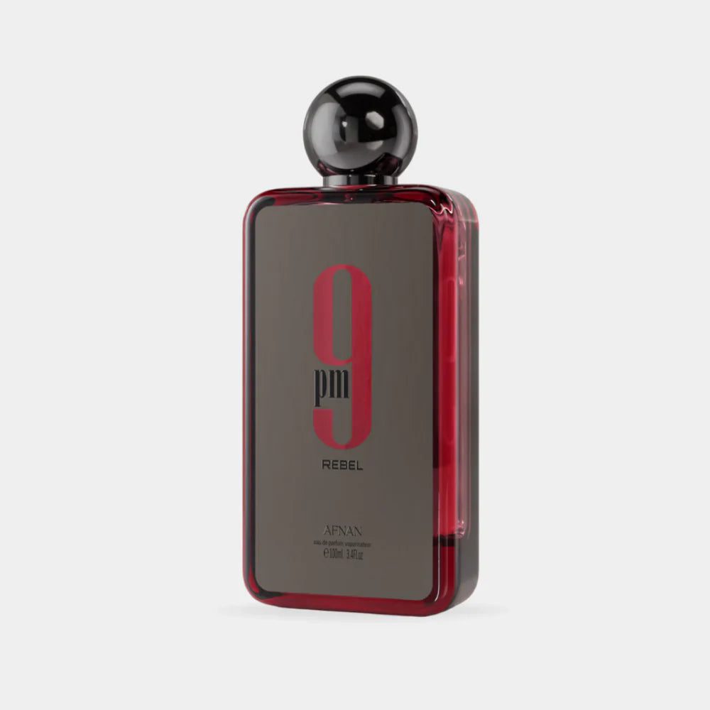 Afnan 9 PM Rebel Unisex Eau De Parfum 100ml - Bild 3