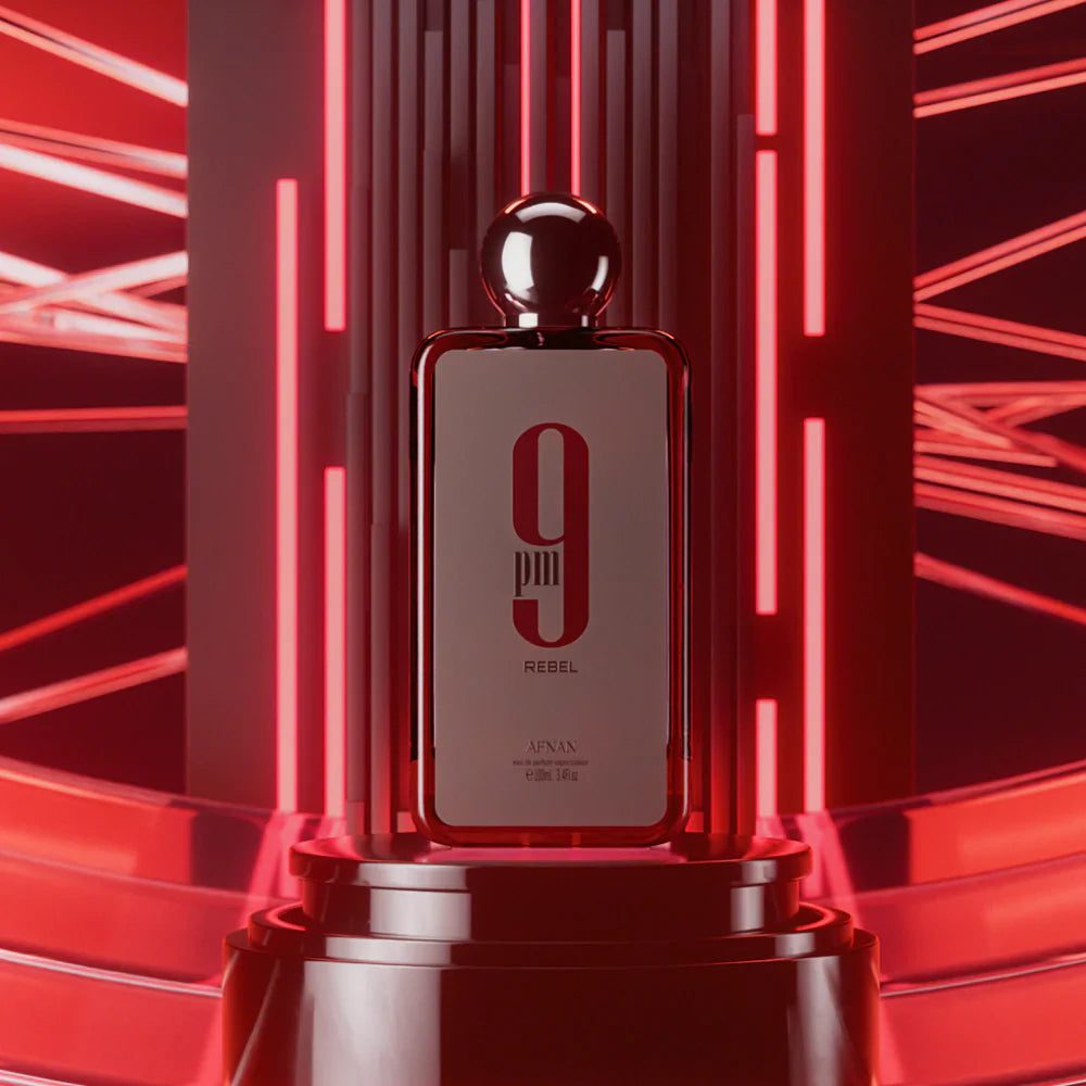 Afnan 9 PM Rebel Unisex Eau De Parfum 100ml - Bild 6